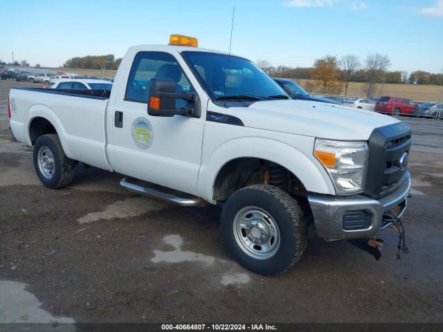  Salvage Ford F-250