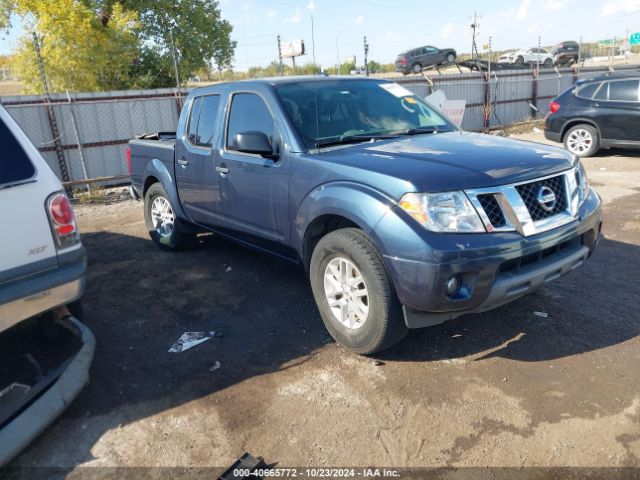  Salvage Nissan Frontier