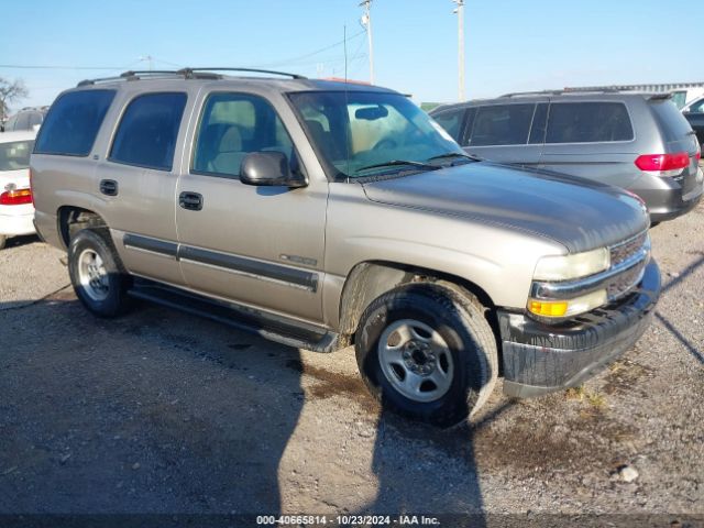  Salvage Chevrolet Tahoe