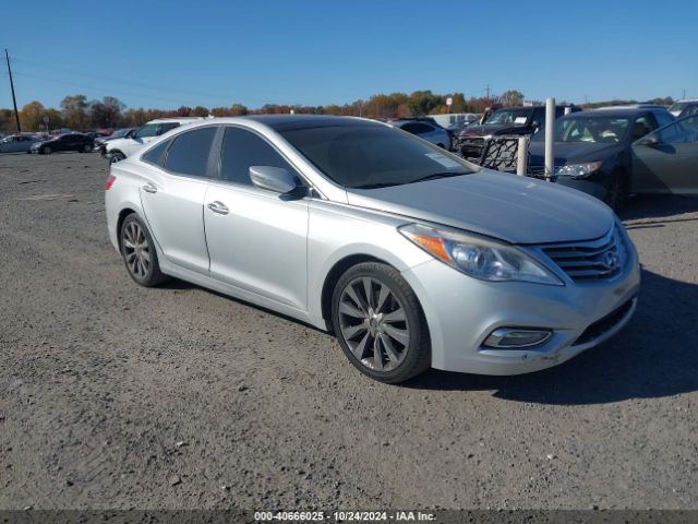  Salvage Hyundai Azera