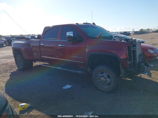  Salvage General Motors Sierra 3500HD