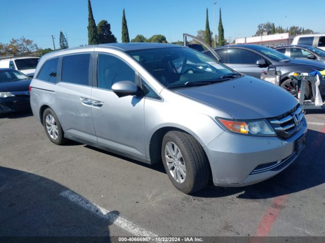  Salvage Honda Odyssey