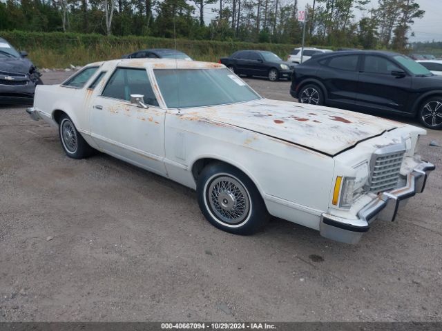 1978 FORD THUNDERBIRD | 8G87H155265