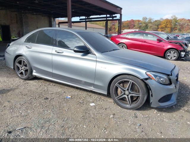  Salvage Mercedes-Benz C-Class