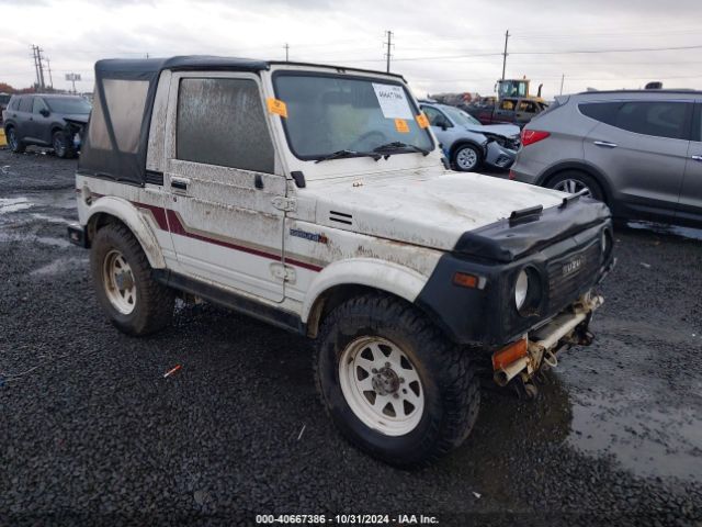 1986 SUZUKI SAMURAI CONVERTIBLE 2 DOOR | JS4JC51C8G4128259