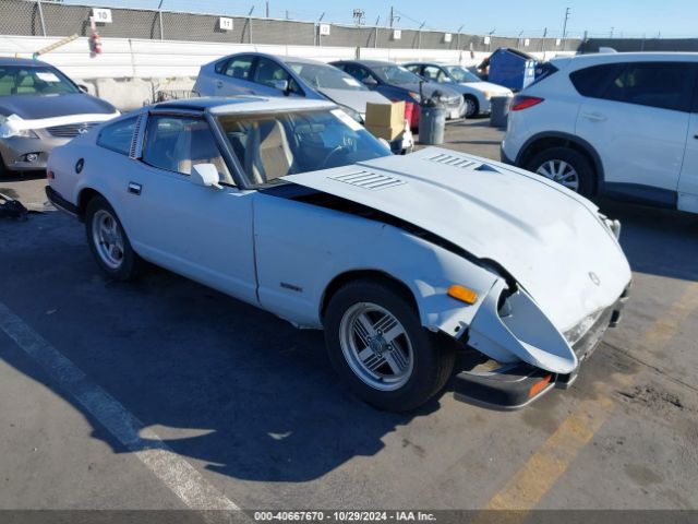1983 DATSUN 280ZX HATCHBACK 2 DOOR | JN1CZ04S9DX754223
