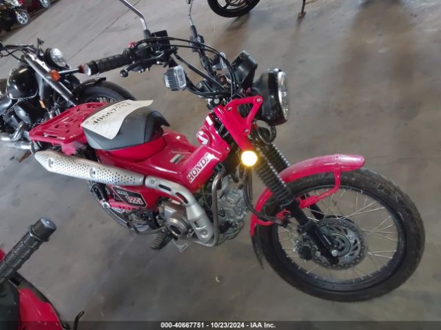  Salvage Honda Ct125