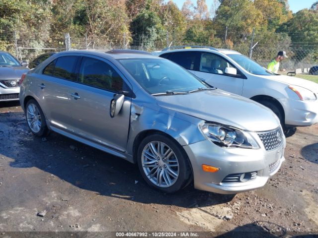  Salvage Suzuki Kizashi