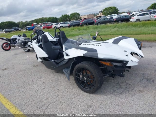  Salvage Polaris Slingshot