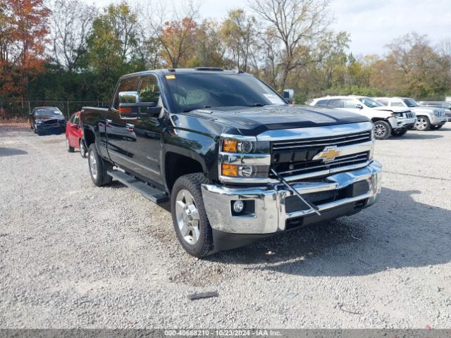  Salvage Chevrolet Silverado 2500