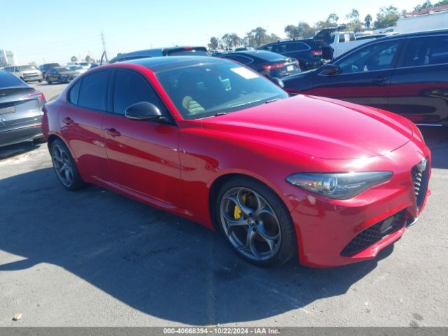  Salvage Alfa Romeo Giulia