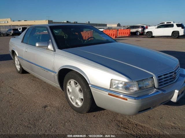  Salvage Cadillac Eldorado