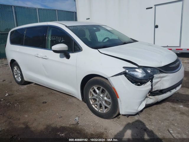  Salvage Chrysler Pacifica