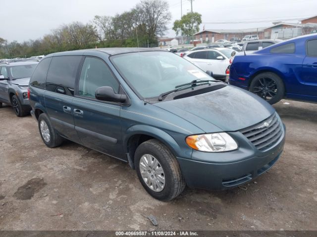 2005 CHRYSLER TOWN COUNTRY SWB Passenger Van 1C4GP45RX5B440618