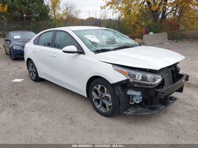  Salvage Kia Forte