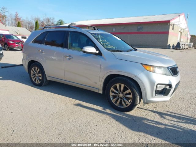  Salvage Kia Sorento