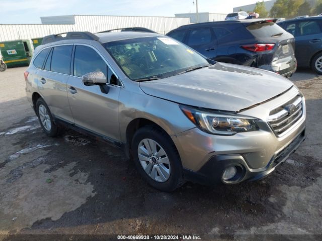  Salvage Subaru Outback