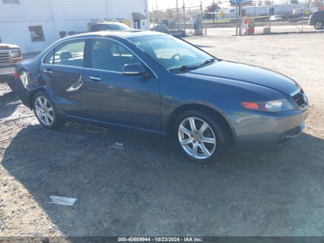  Salvage Acura TSX