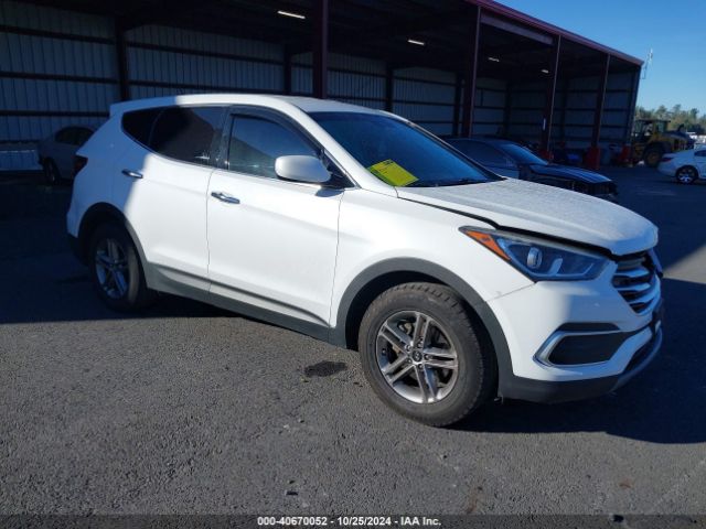  Salvage Hyundai SANTA FE