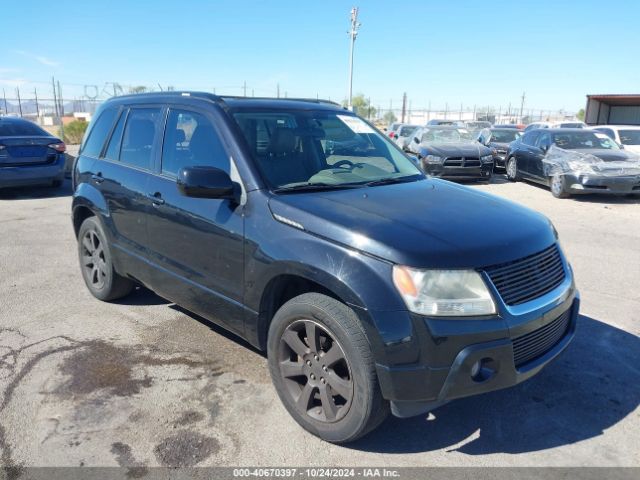  Salvage Suzuki Grand Vitara