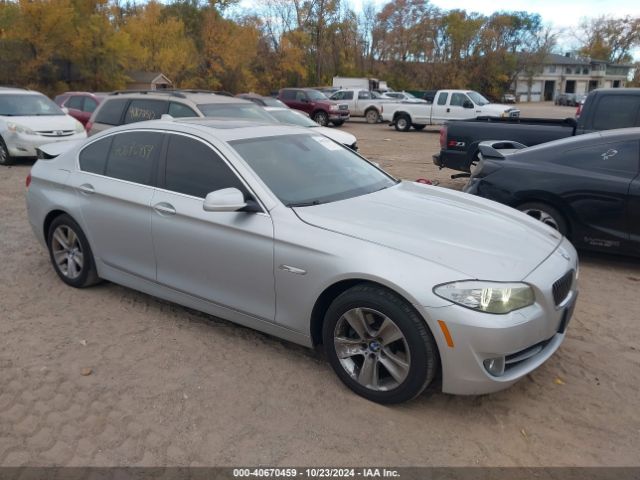  Salvage BMW 5 Series