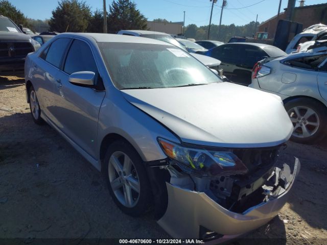  Salvage Toyota Camry