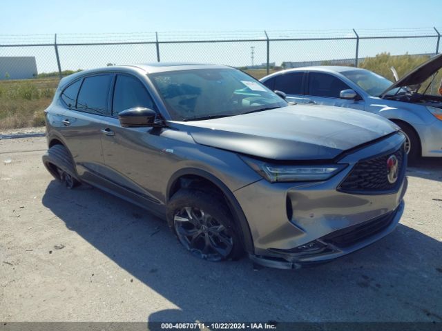  Salvage Acura MDX