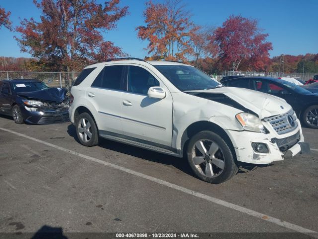  Salvage Mercedes-Benz M-Class