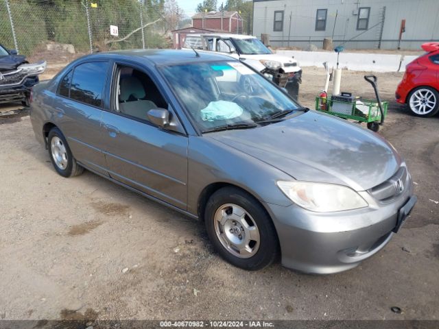  Salvage Honda Civic