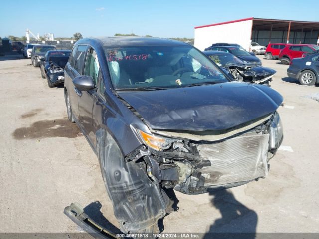  Salvage Honda Odyssey