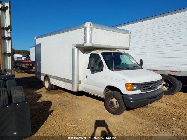  Salvage Ford E-450