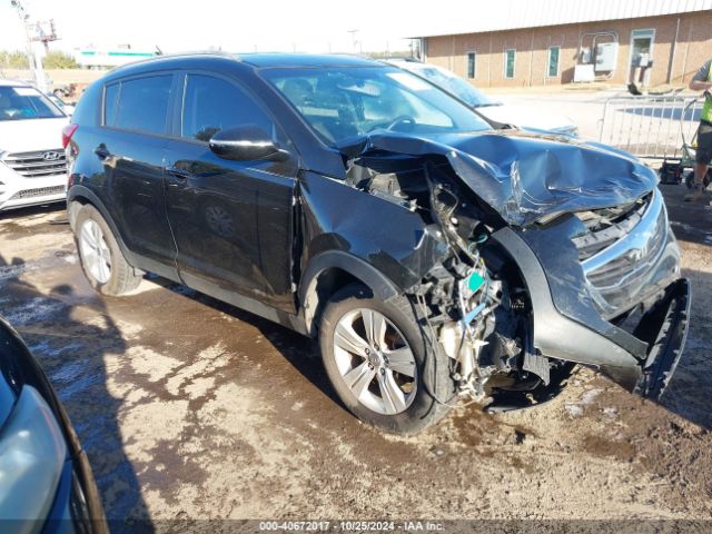  Salvage Kia Sportage