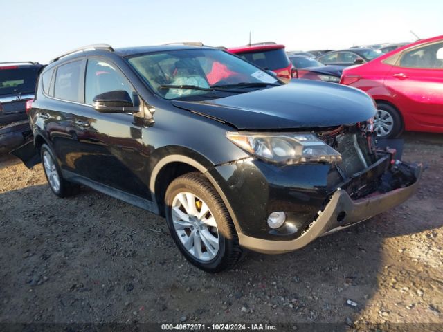  Salvage Toyota RAV4