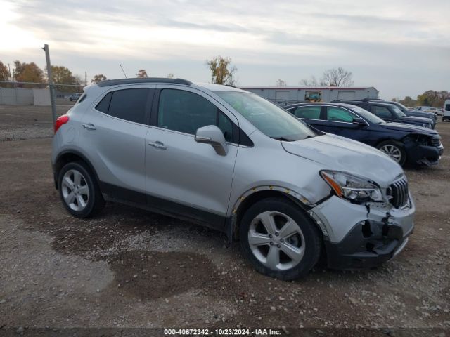  Salvage Buick Encore