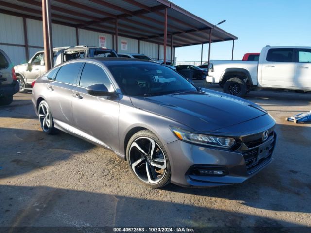  Salvage Honda Accord