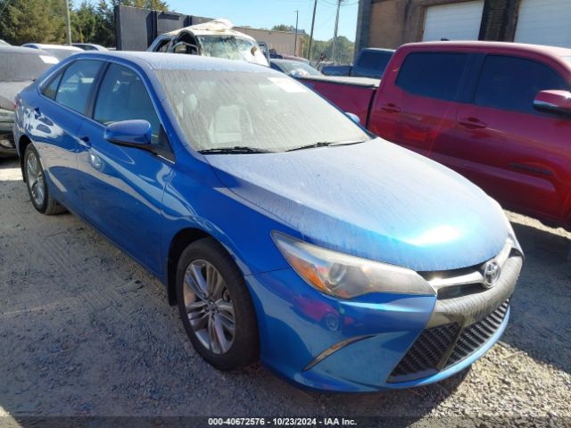  Salvage Toyota Camry