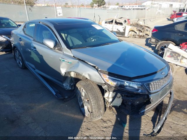  Salvage Kia Optima