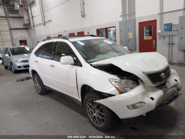  Salvage Lexus RX