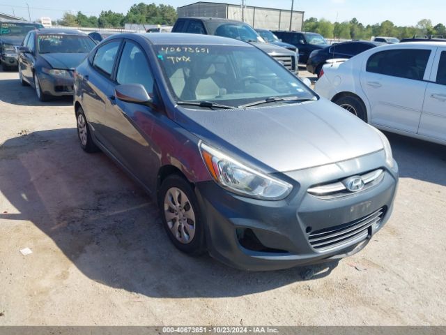  Salvage Hyundai ACCENT