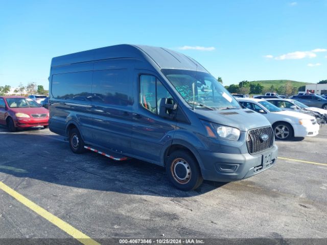 2021 FORD TRANSIT-250 CARGO VAN High Roof Van 1FTBR3X88MKA57813