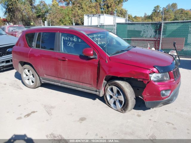  Salvage Jeep Compass