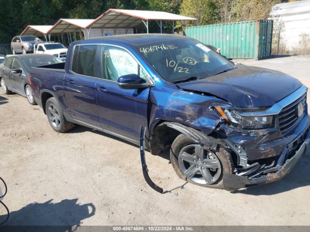  Salvage Honda Ridgeline