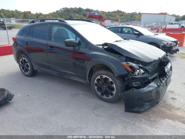  Salvage Subaru Crosstrek