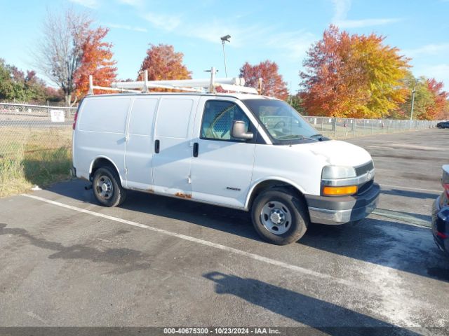  Salvage Chevrolet Express