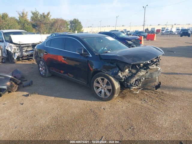  Salvage Buick LaCrosse