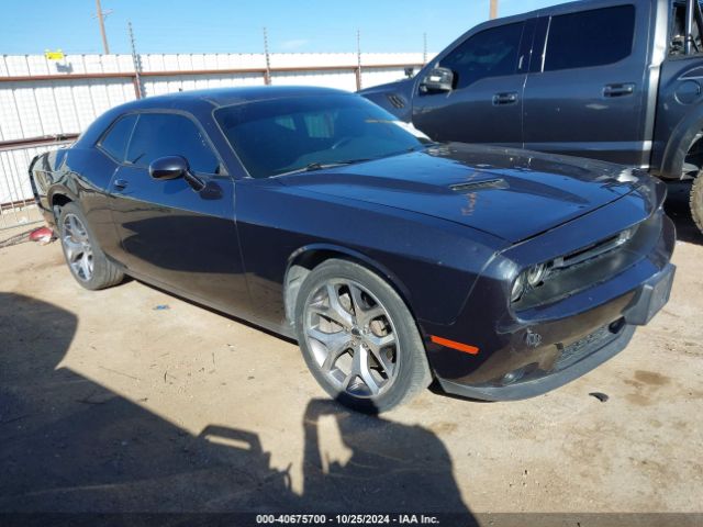  Salvage Dodge Challenger