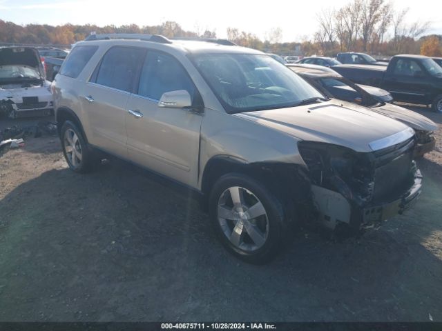  Salvage GMC Acadia