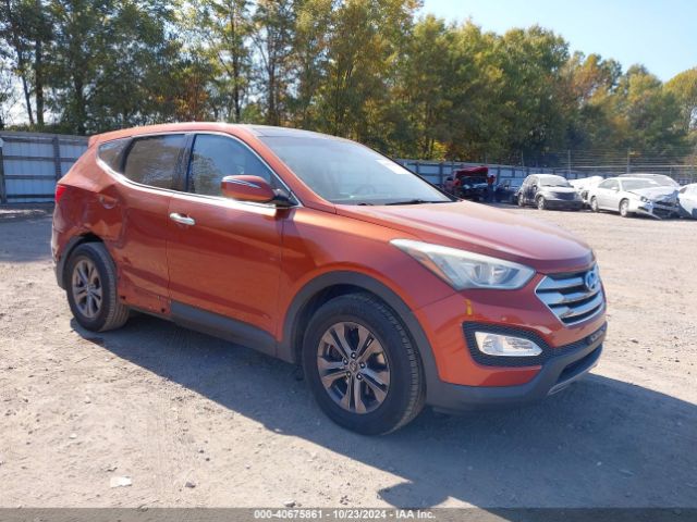  Salvage Hyundai SANTA FE