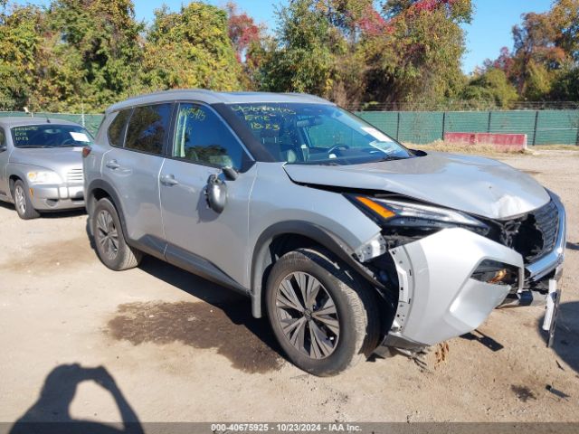  Salvage Nissan Rogue