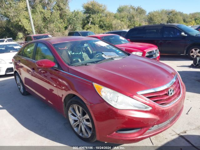  Salvage Hyundai SONATA